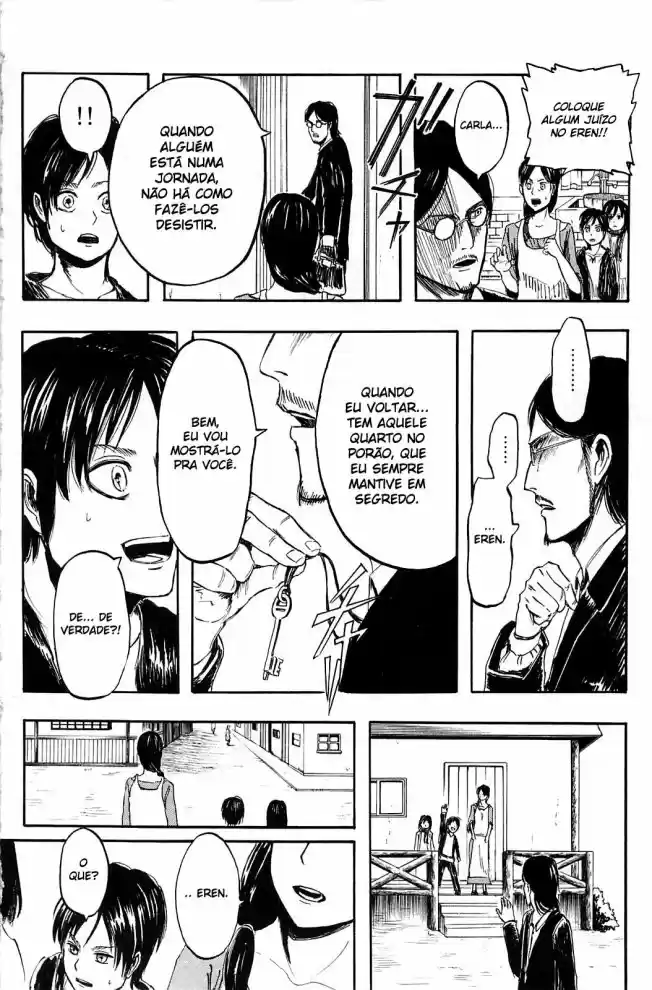 Read Attack on Titan Português Manga Online