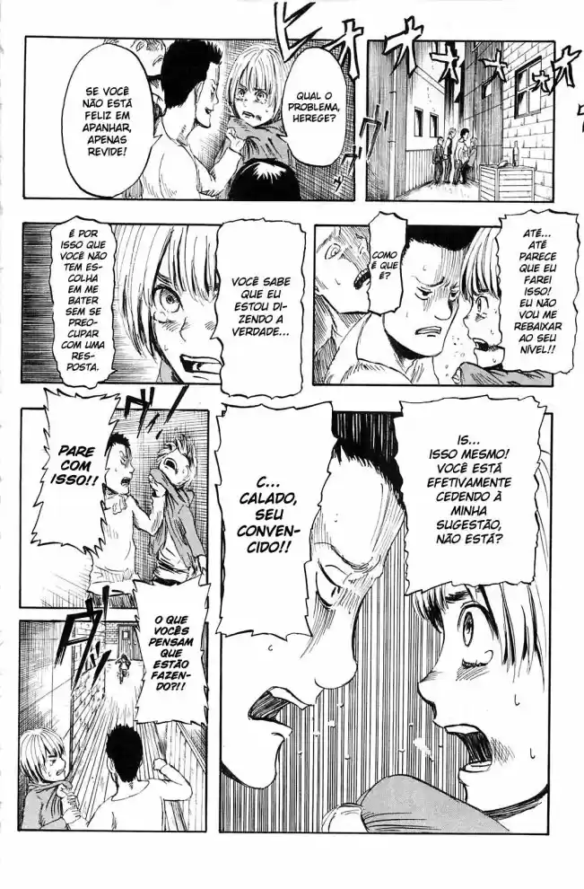 Read Attack on Titan Português Manga Online
