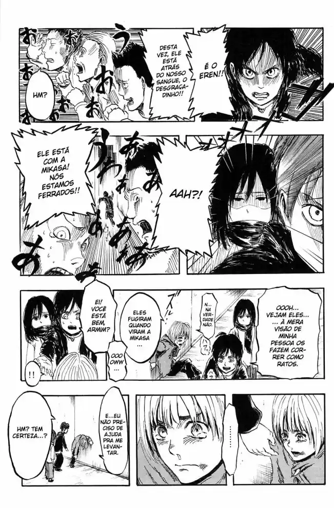 Read Attack on Titan Português Manga Online
