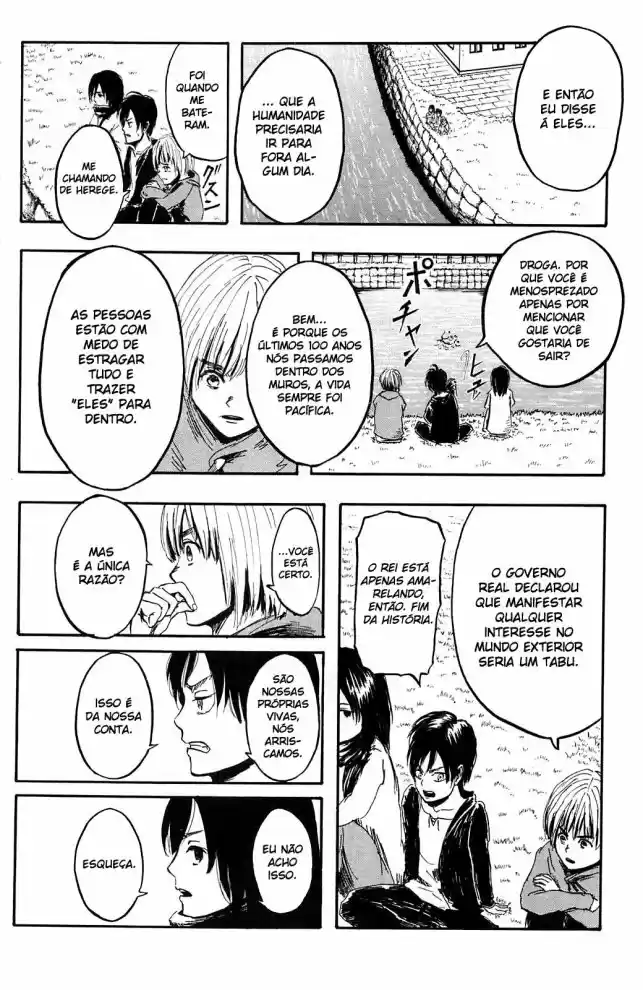 Read Attack on Titan Português Manga Online