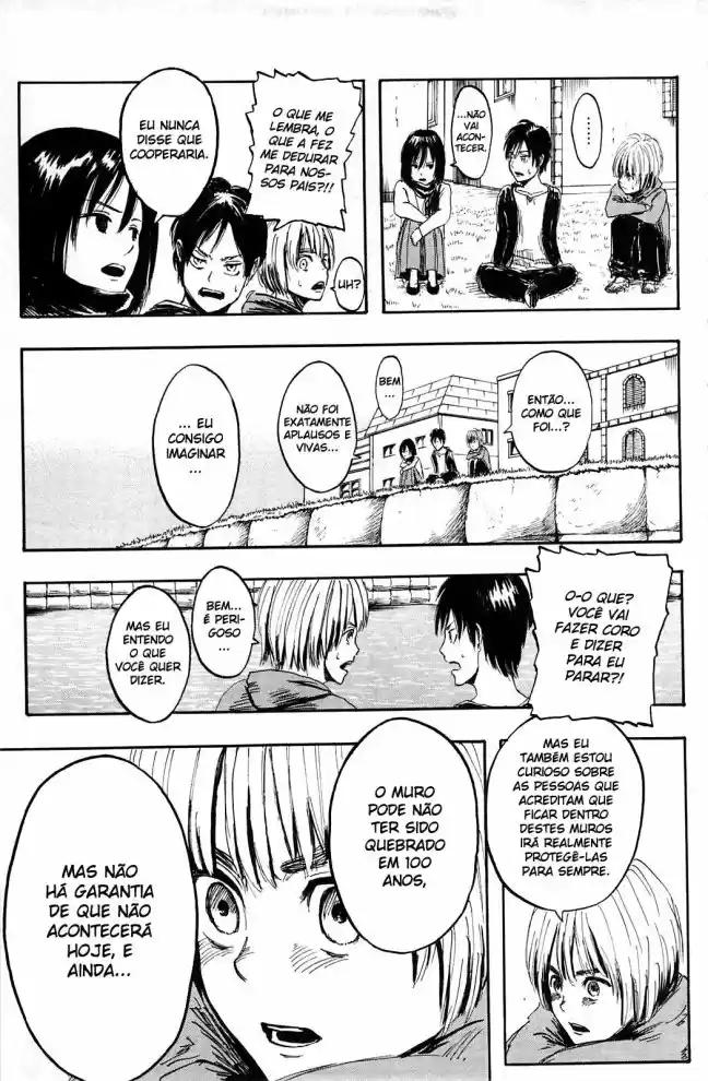 Read Attack on Titan Português Manga Online