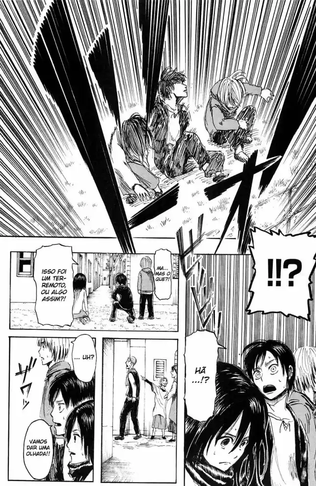 Read Attack on Titan Português Manga Online