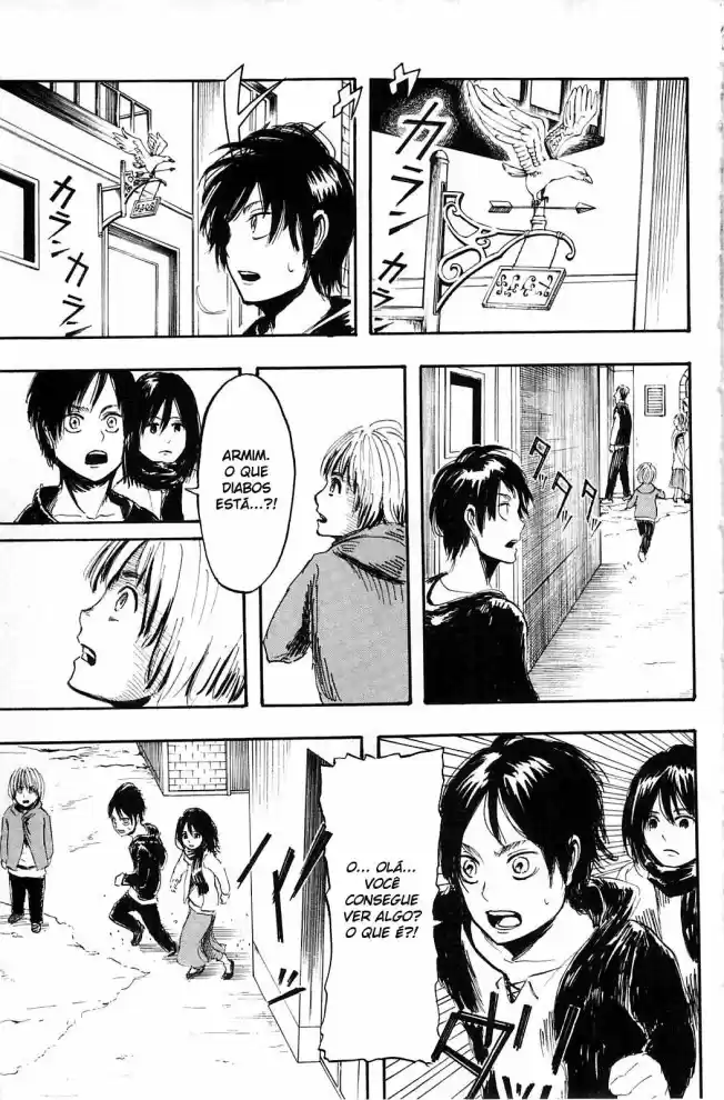 Read Attack on Titan Português Manga Online
