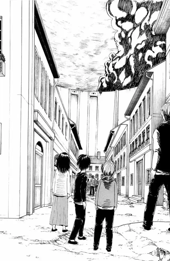 Read Attack on Titan Português Manga Online