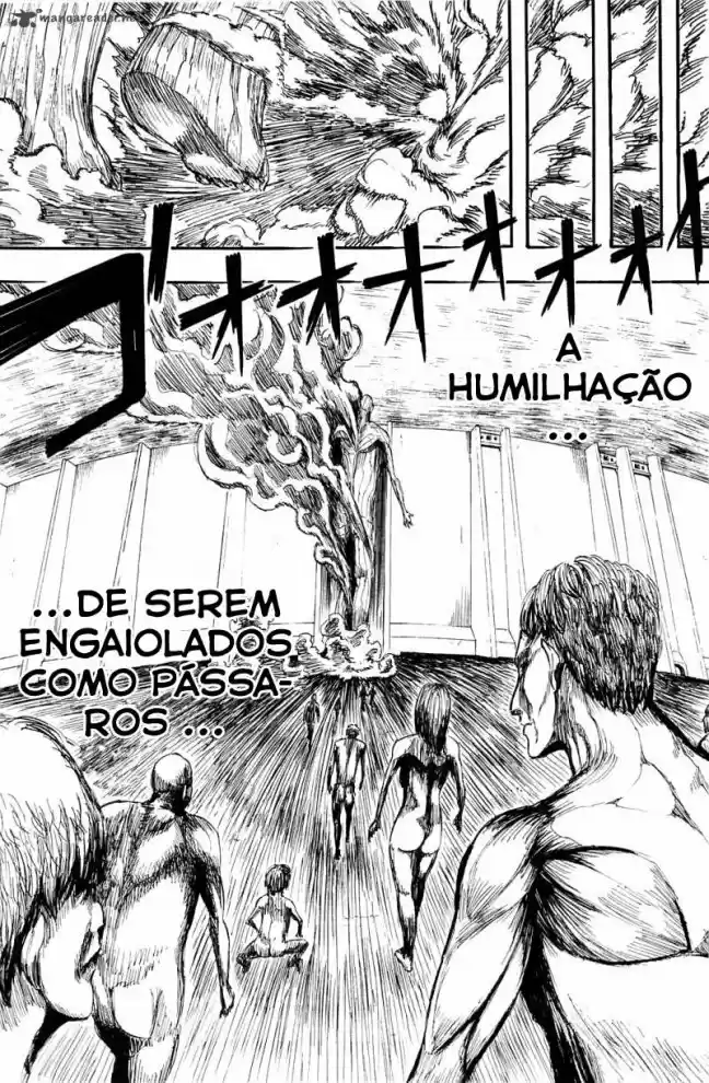 Read Attack on Titan Português Manga Online