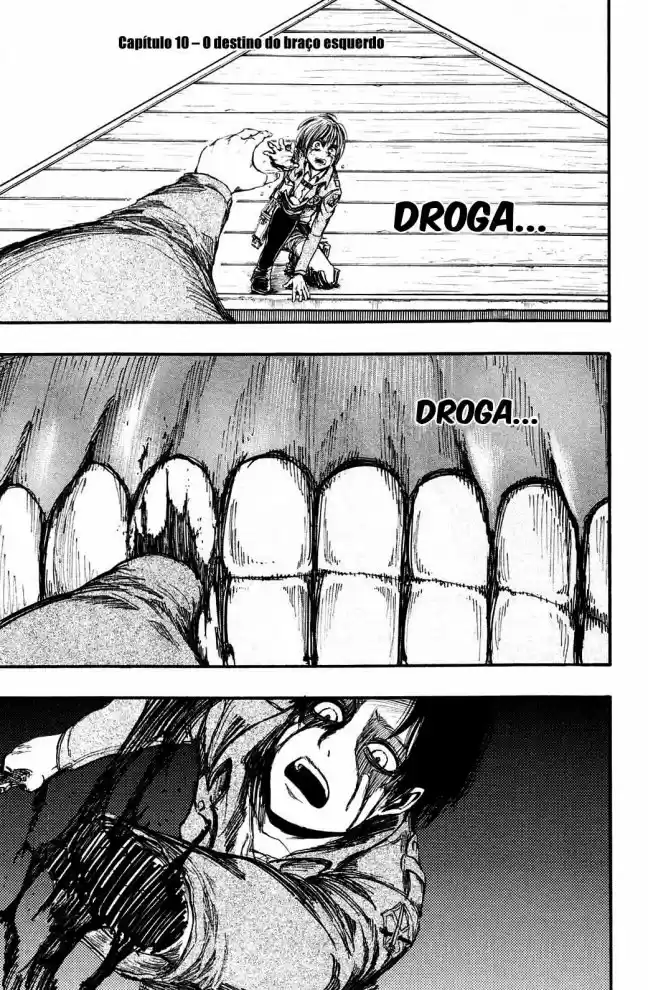 Read Attack on Titan Português Manga Online
