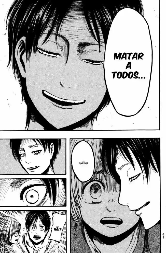 Read Attack on Titan Português Manga Online