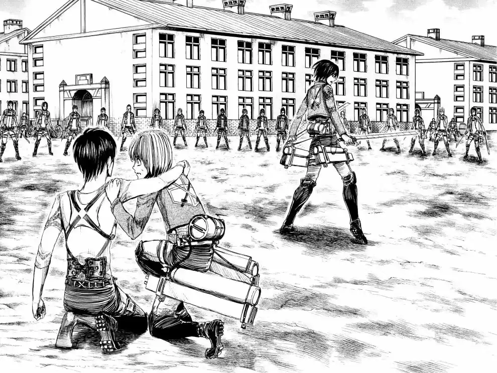Read Attack on Titan Português Manga Online