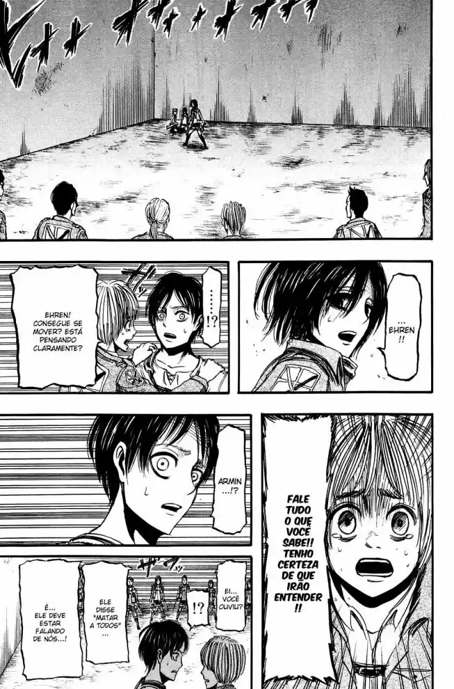 Read Attack on Titan Português Manga Online