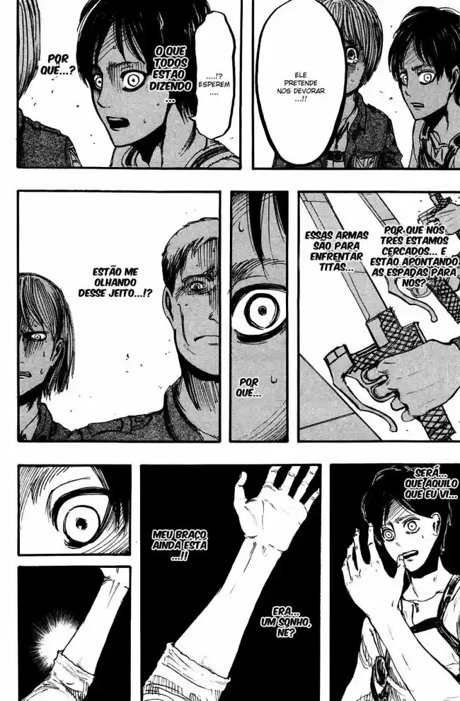 Read Attack on Titan Português Manga Online