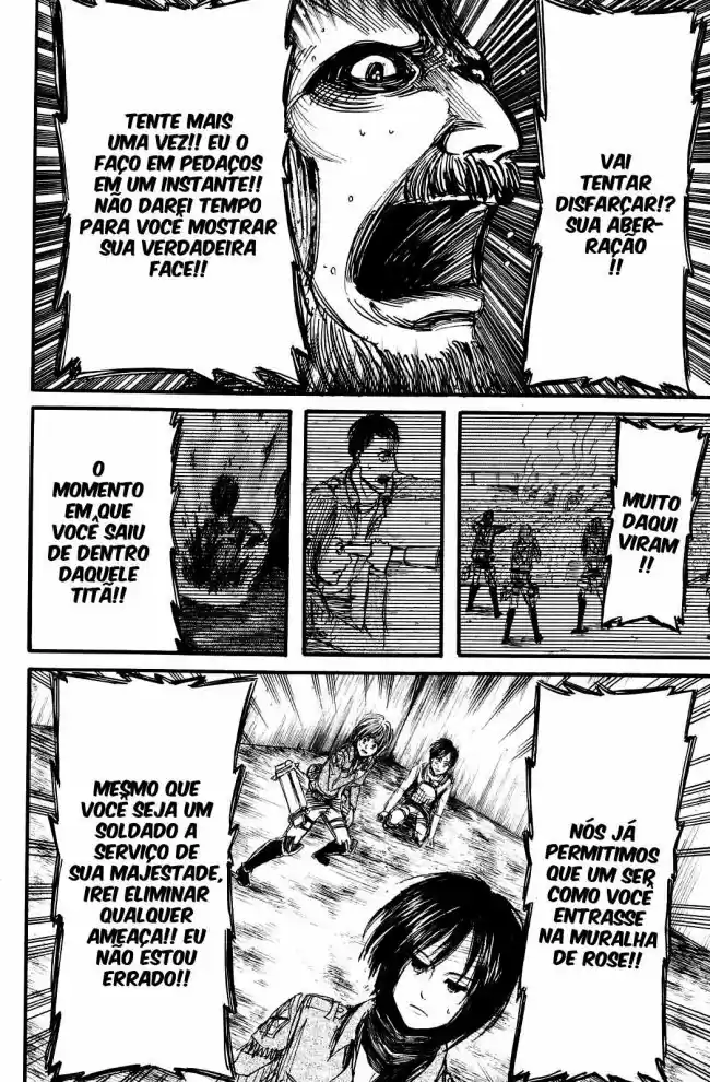Read Attack on Titan Português Manga Online