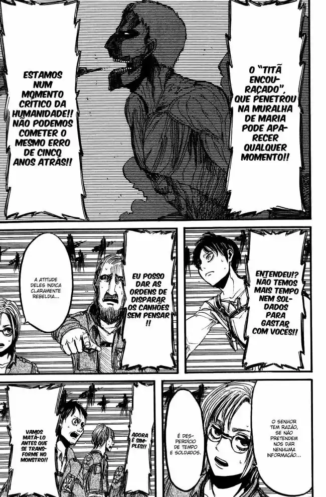 Read Attack on Titan Português Manga Online