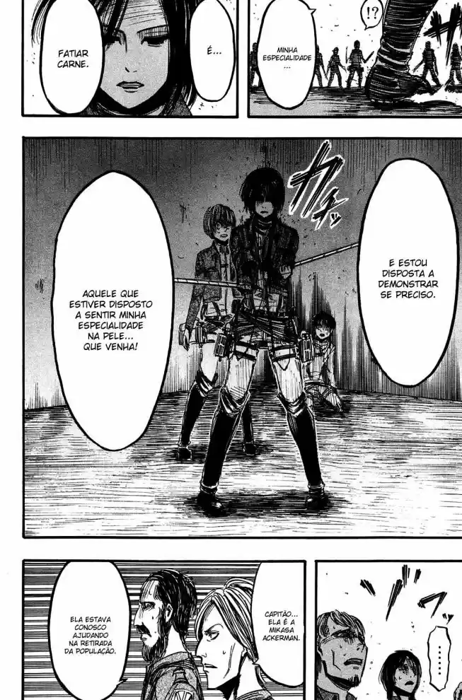 Read Attack on Titan Português Manga Online