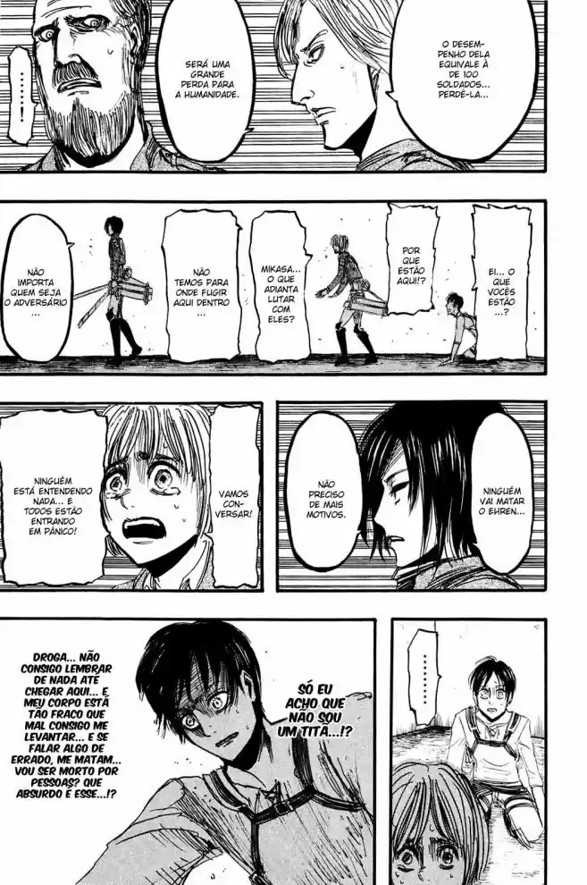 Read Attack on Titan Português Manga Online