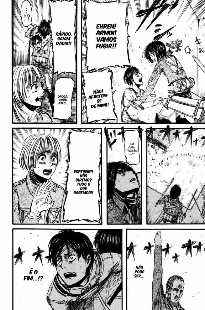 Read Attack on Titan Português Manga Online