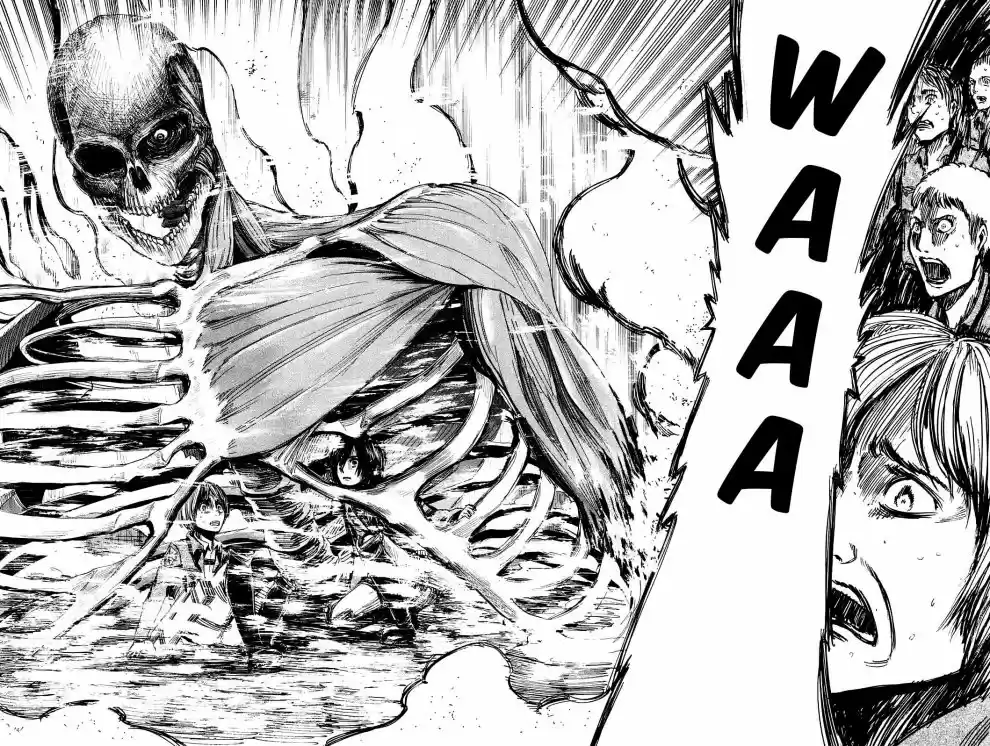 Read Attack on Titan Português Manga Online