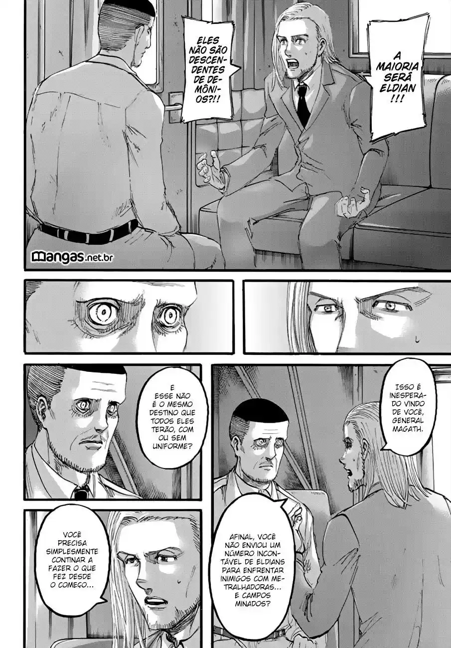 Read Attack on Titan Português Manga Online