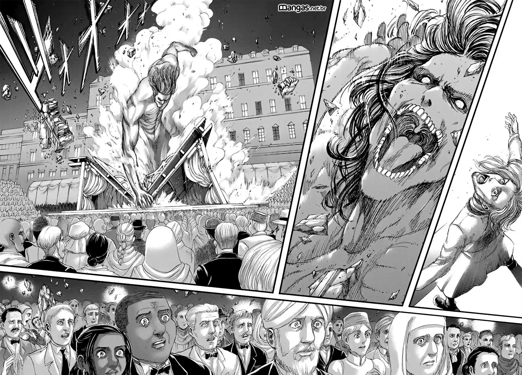 Read Attack on Titan Português Manga Online