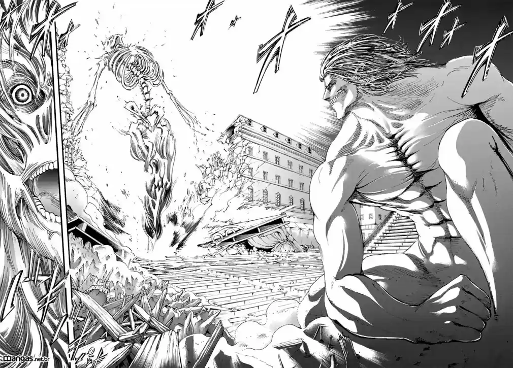 Read Attack on Titan Português Manga Online