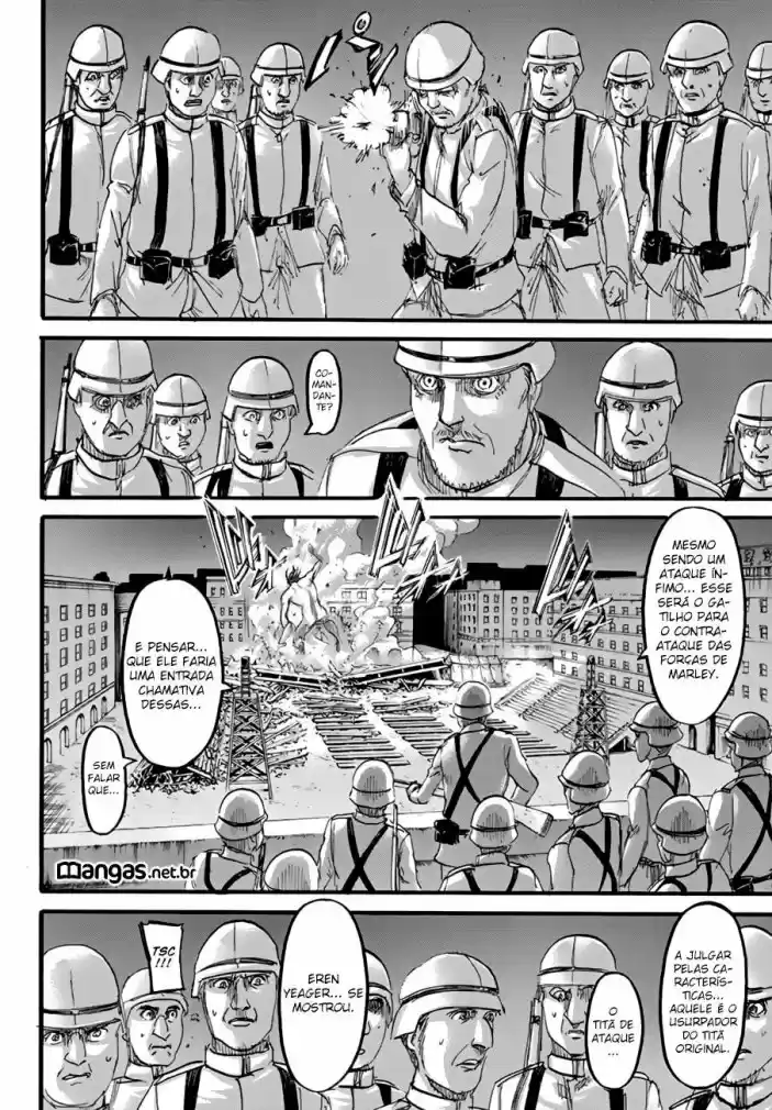 Read Attack on Titan Português Manga Online