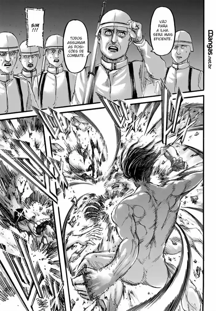 Read Attack on Titan Português Manga Online