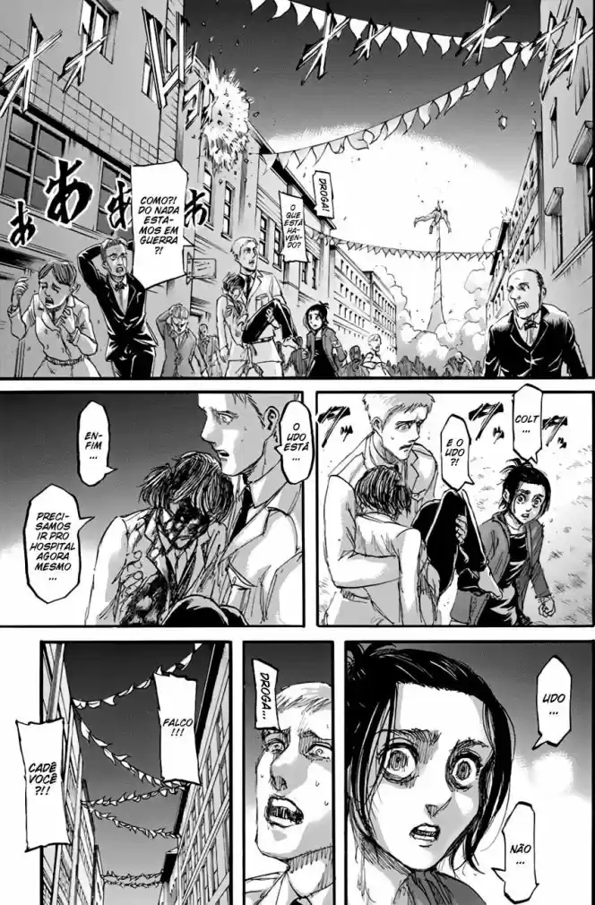 Read Attack on Titan Português Manga Online