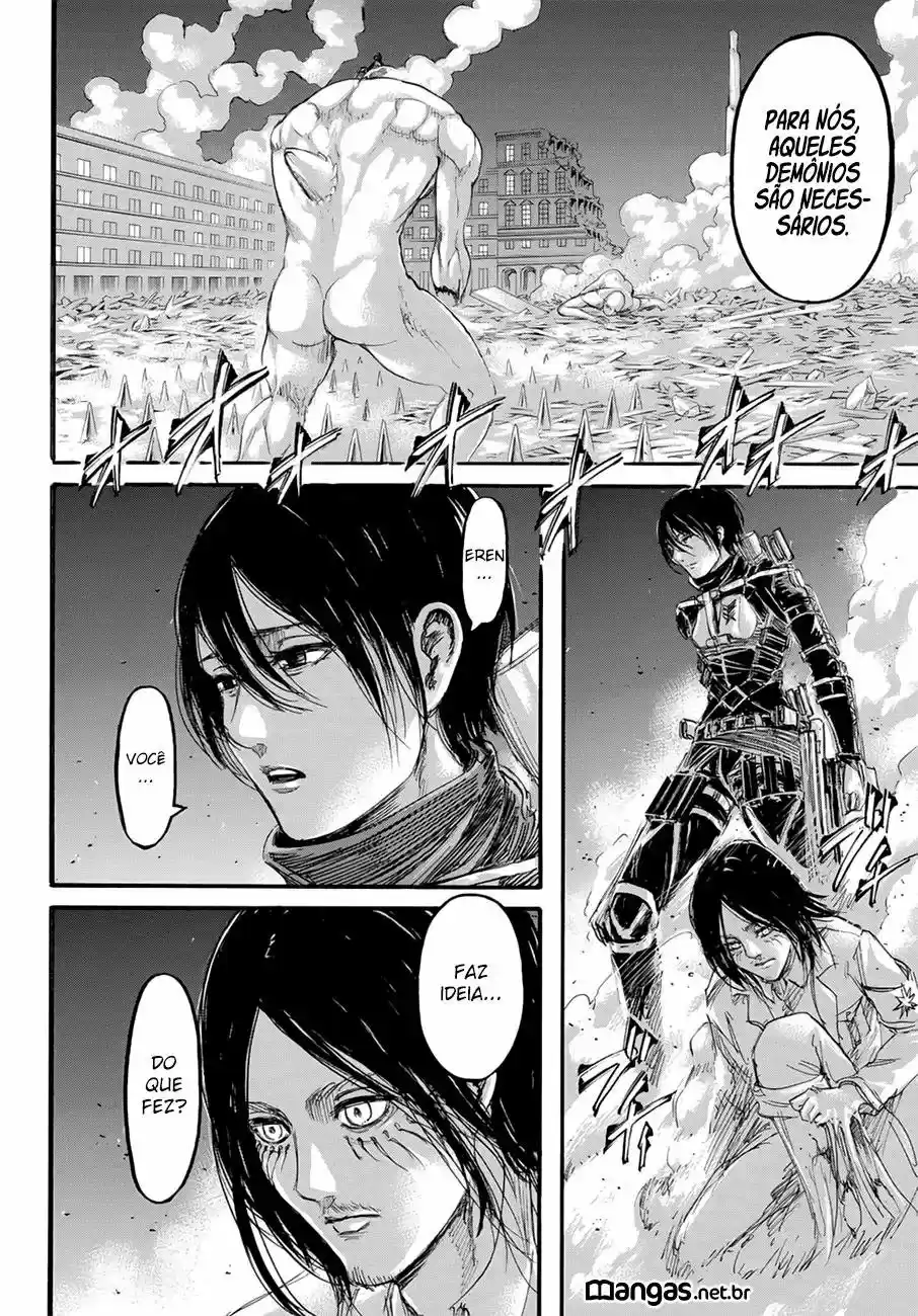 Read Attack on Titan Português Manga Online