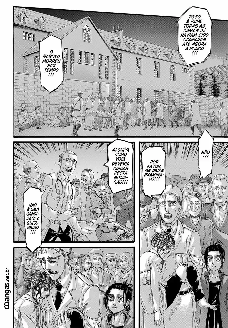 Read Attack on Titan Português Manga Online
