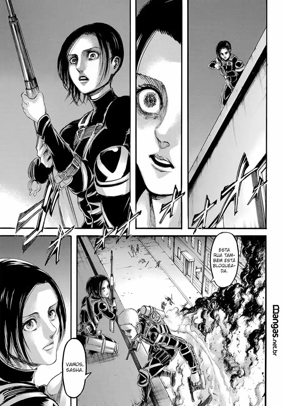 Read Attack on Titan Português Manga Online