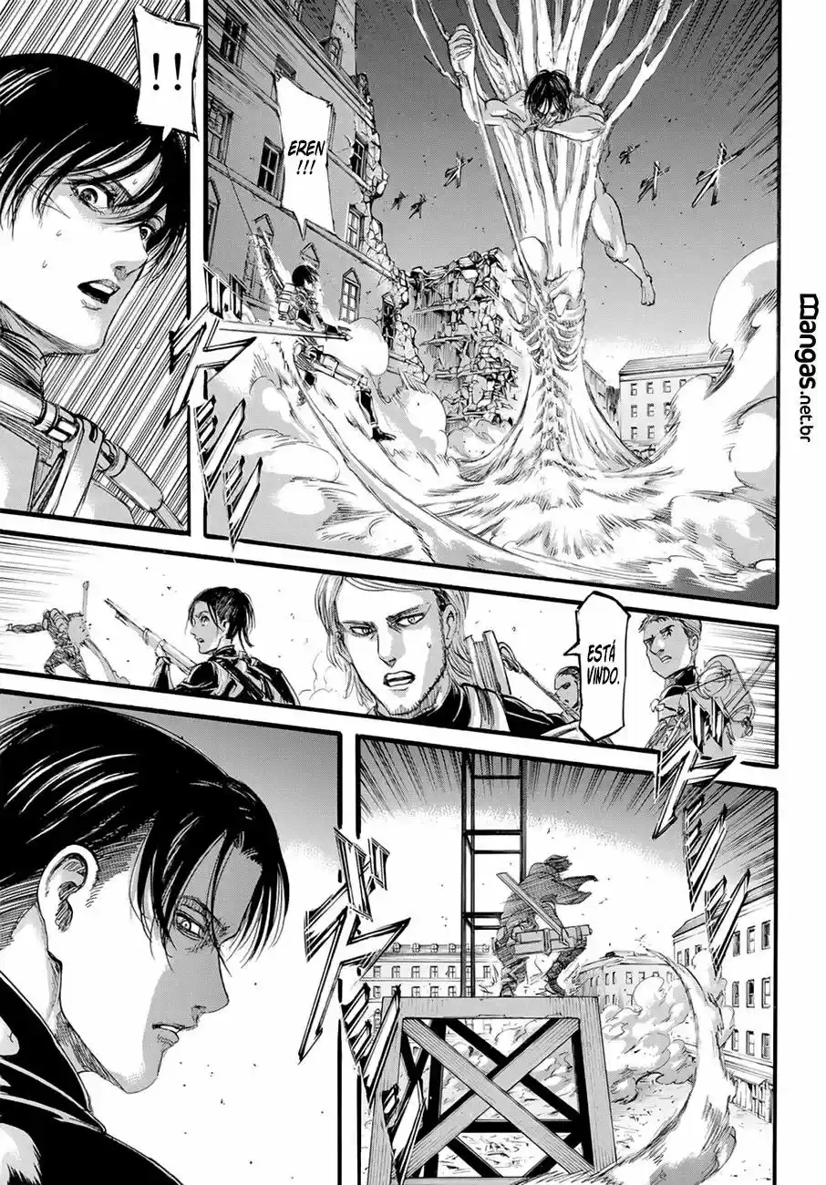 Read Attack on Titan Português Manga Online