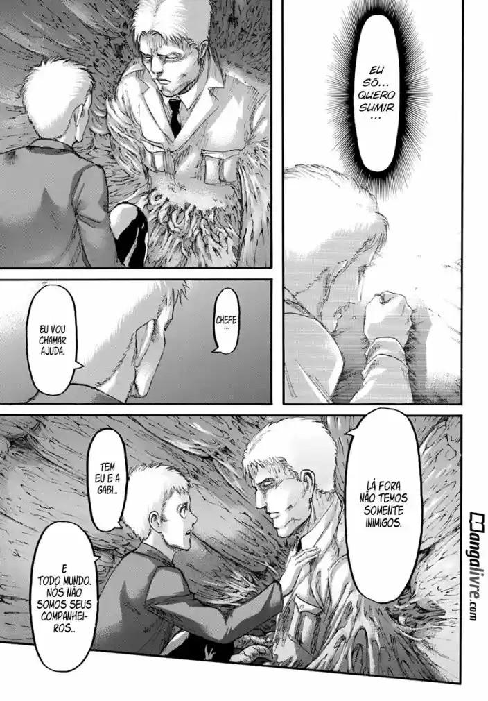 Read Attack on Titan Português Manga Online