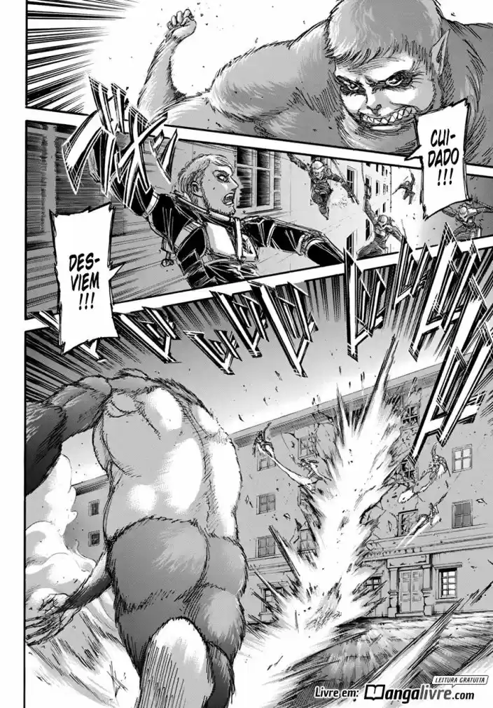 Read Attack on Titan Português Manga Online