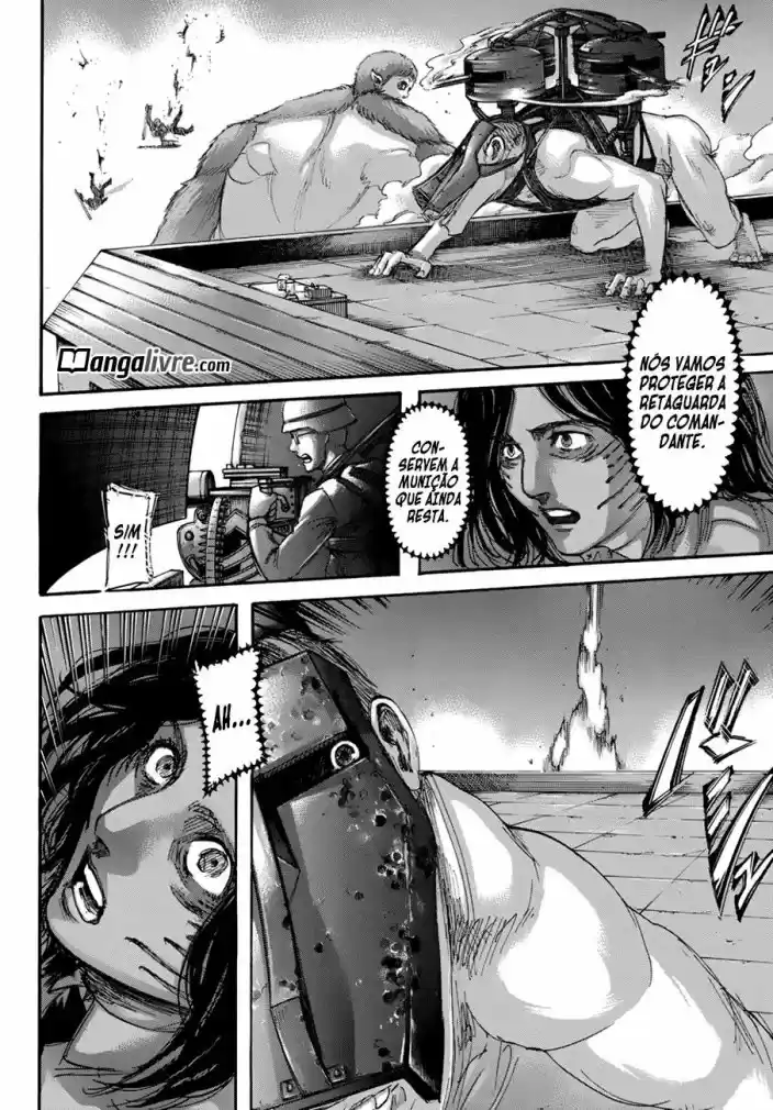 Read Attack on Titan Português Manga Online