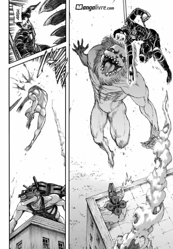 Read Attack on Titan Português Manga Online