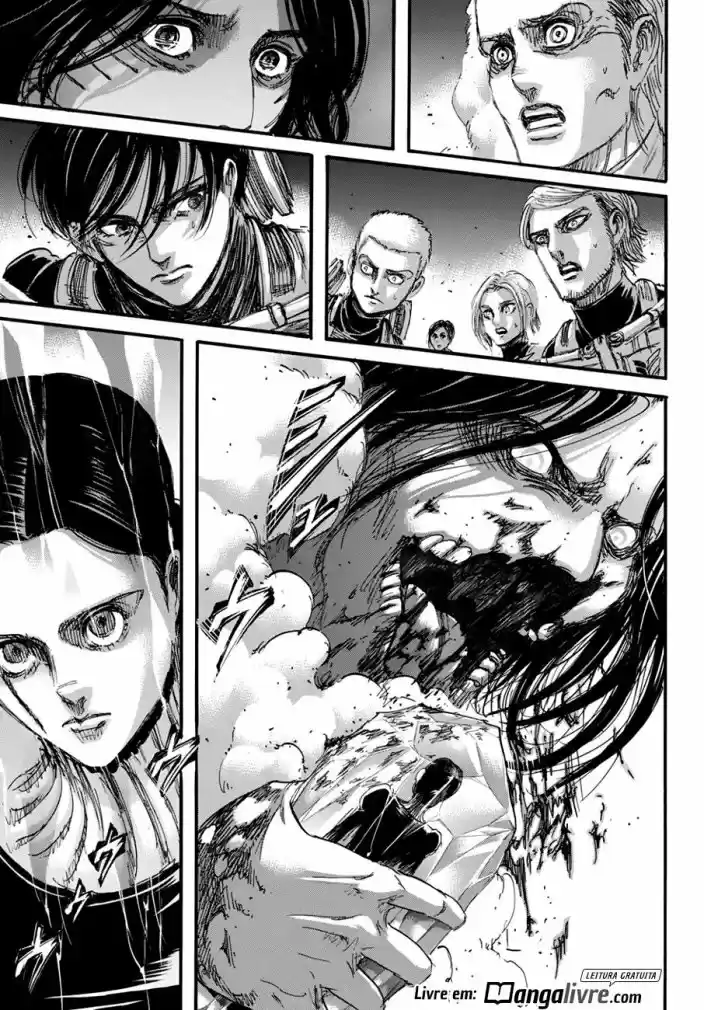 Read Attack on Titan Português Manga Online
