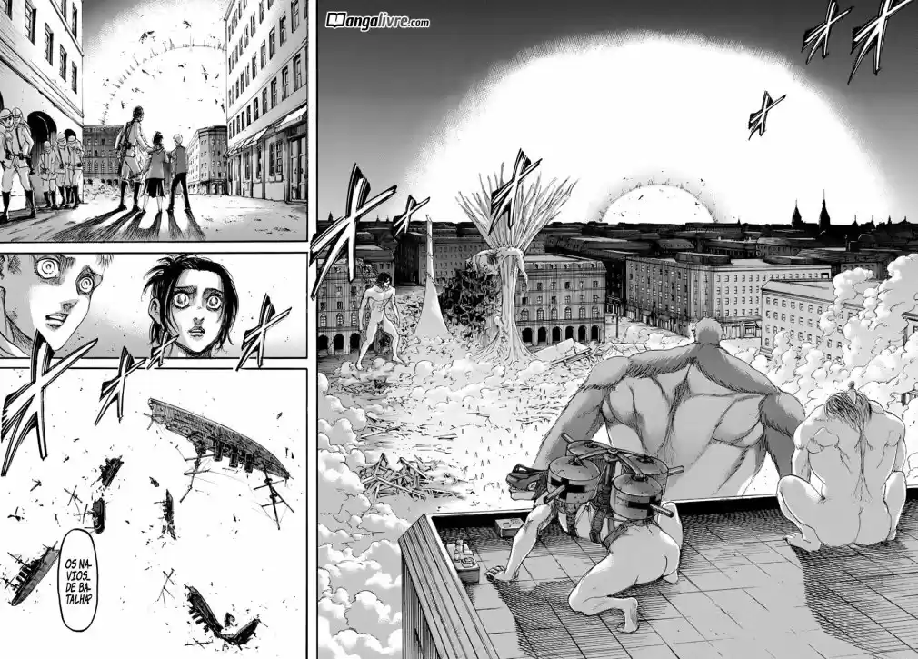 Read Attack on Titan Português Manga Online