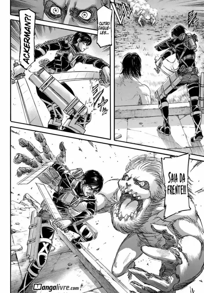 Read Attack on Titan Português Manga Online
