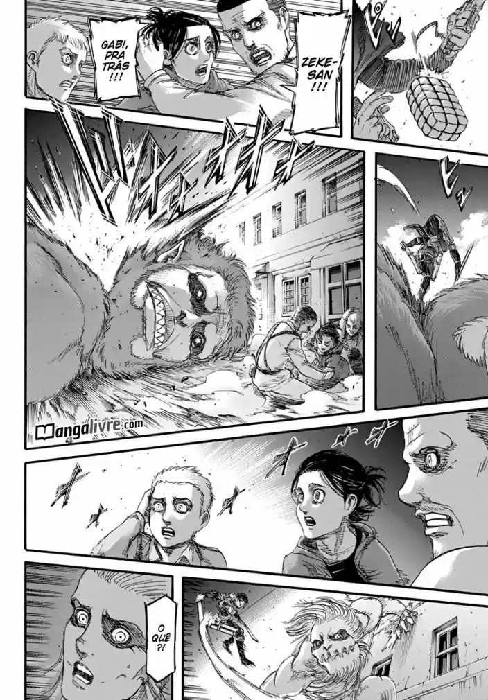 Read Attack on Titan Português Manga Online