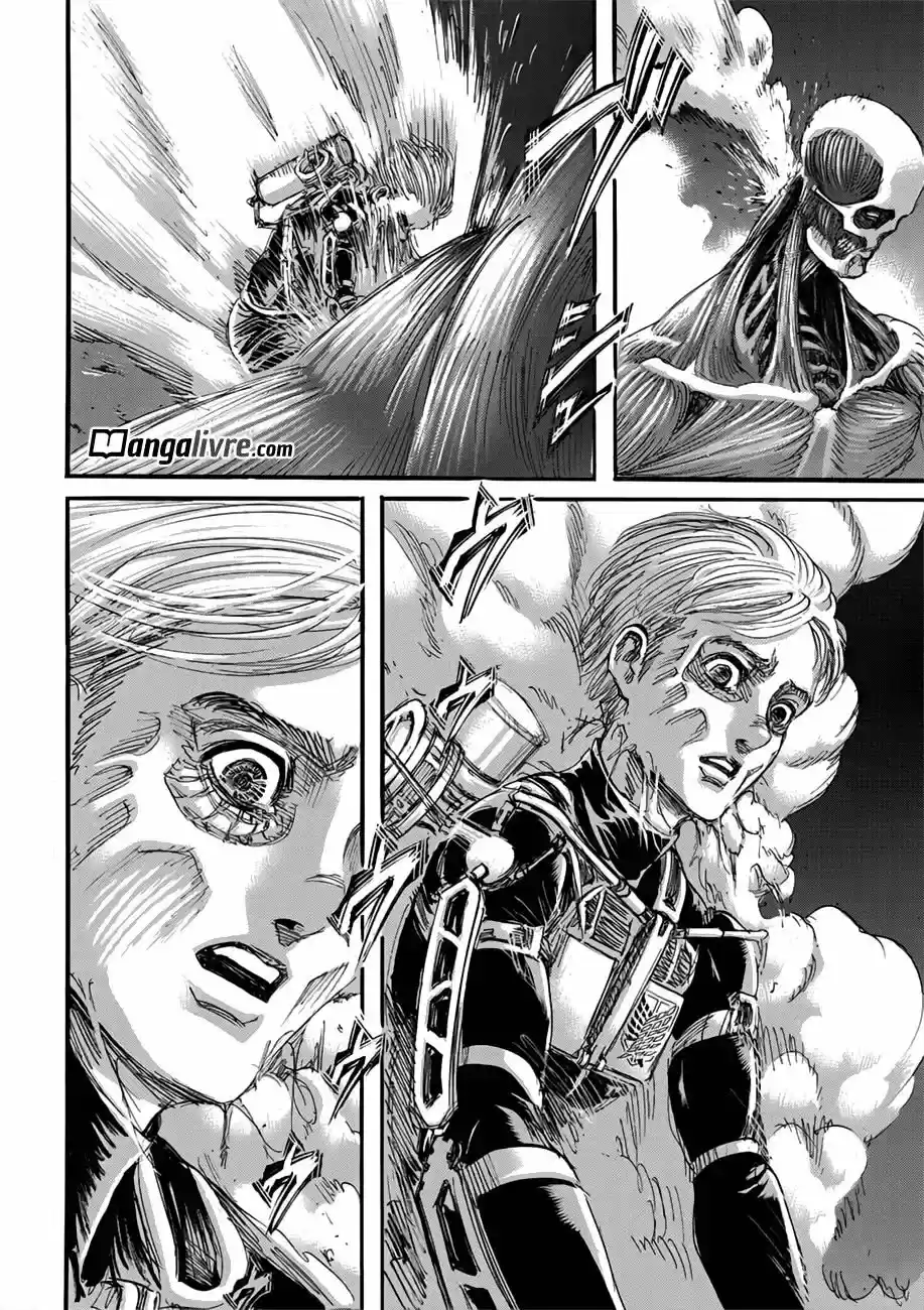 Read Attack on Titan Português Manga Online