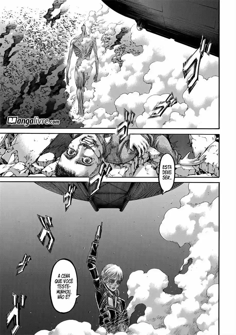 Read Attack on Titan Português Manga Online