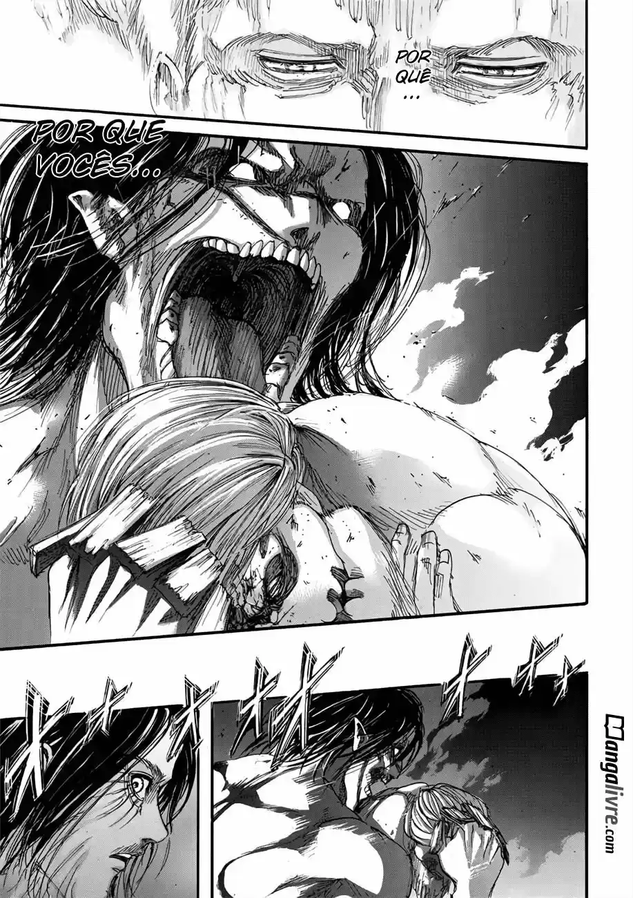 Read Attack on Titan Português Manga Online