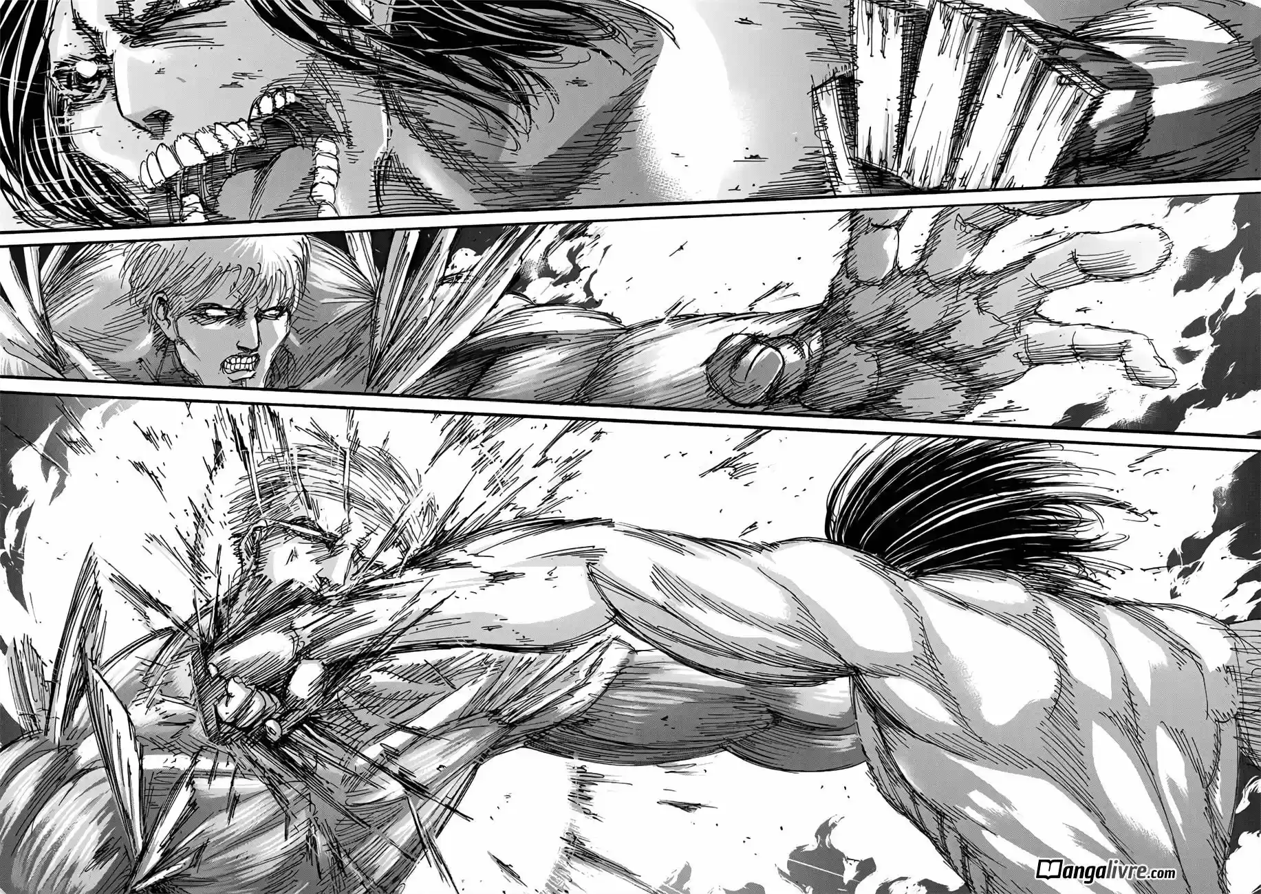 Read Attack on Titan Português Manga Online