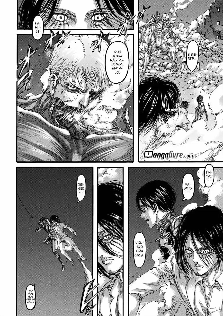 Read Attack on Titan Português Manga Online