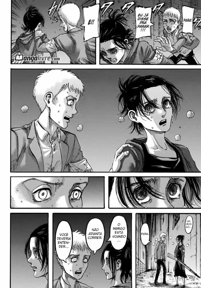 Read Attack on Titan Português Manga Online