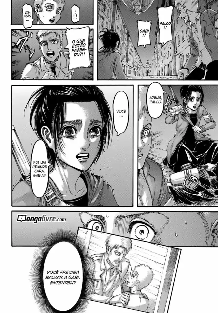 Read Attack on Titan Português Manga Online