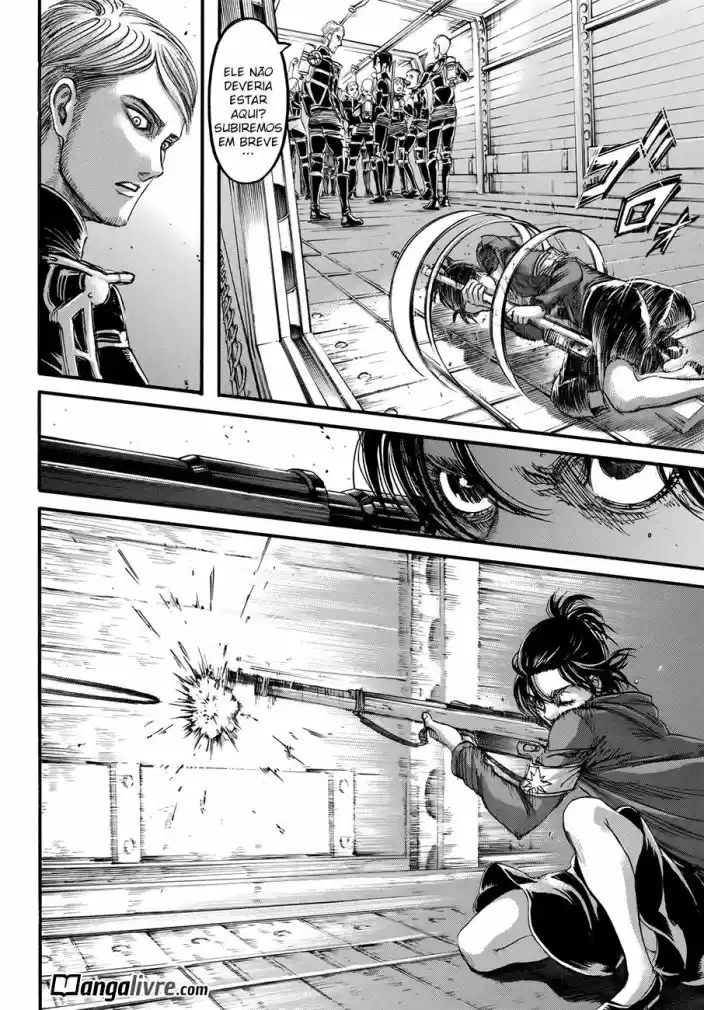 Read Attack on Titan Português Manga Online