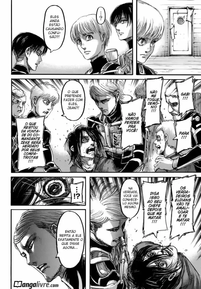 Read Attack on Titan Português Manga Online