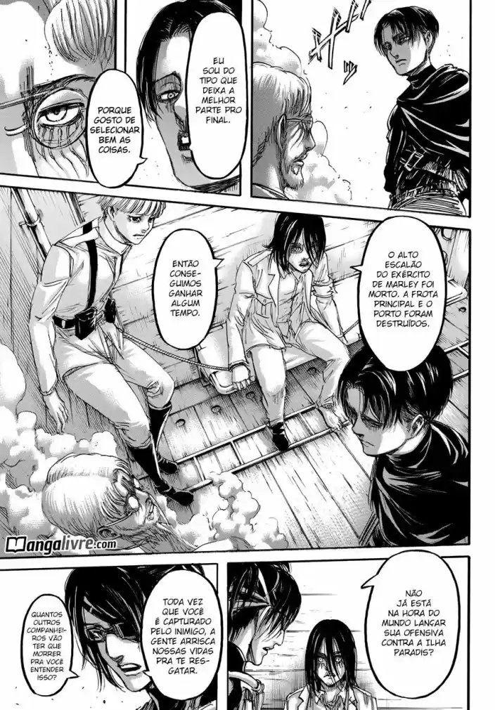 Read Attack on Titan Português Manga Online