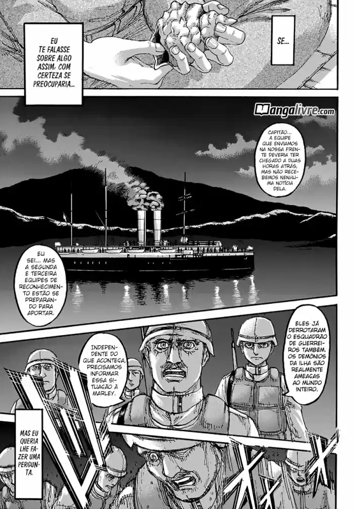 Read Attack on Titan Português Manga Online