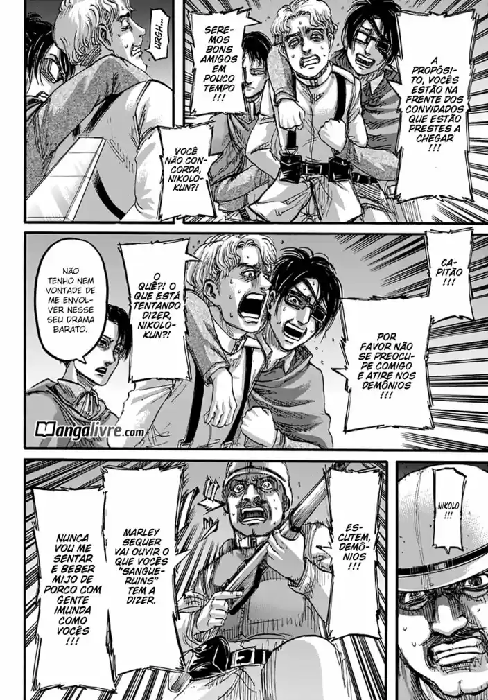Read Attack on Titan Português Manga Online
